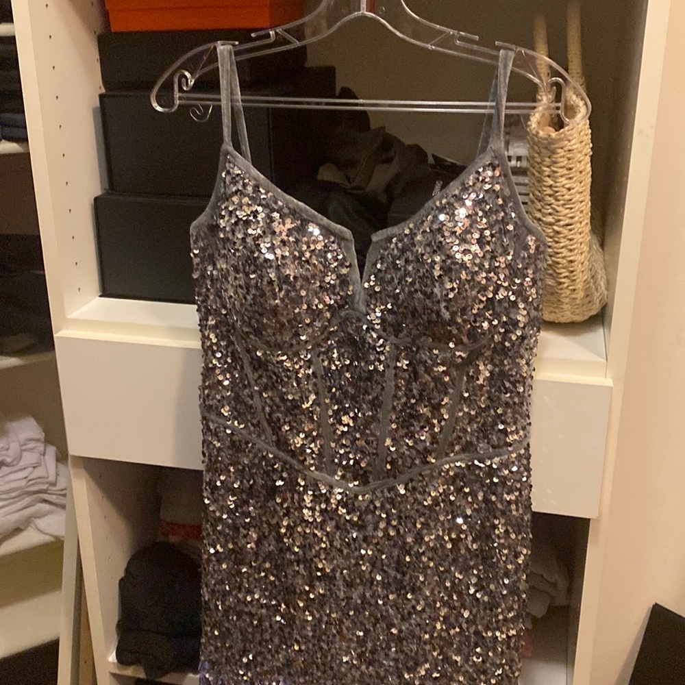 Portia & Scarlett Couture Dress size 12 fits size 8